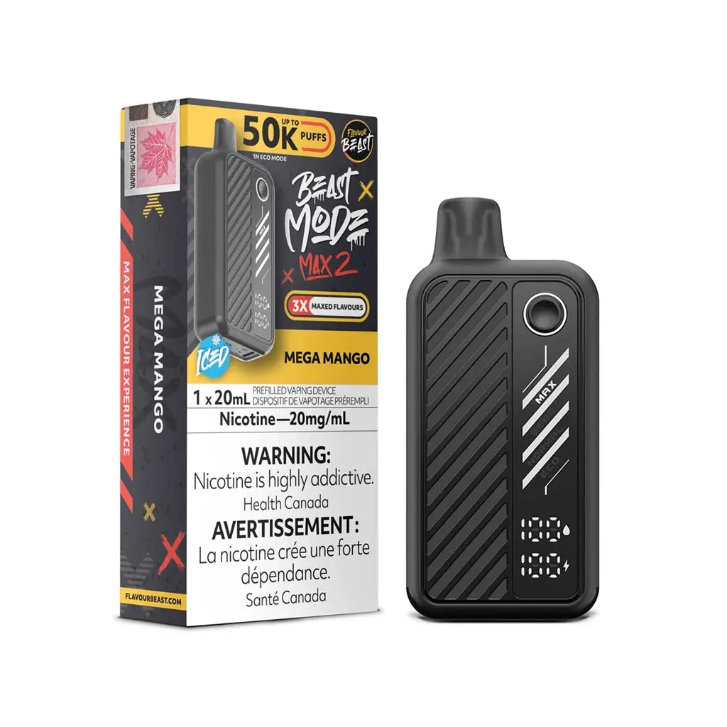 Flavour Beast Flavour Beast Beast Mode Max2 Disposable
