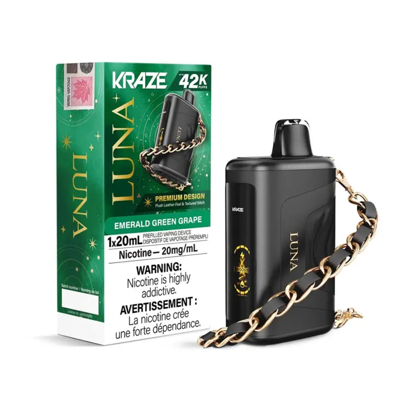 Kraze Luna 42K Disposable