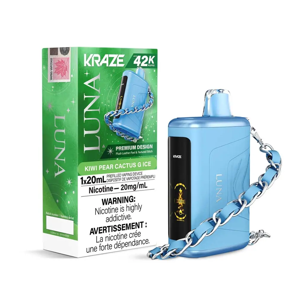 Kraze Luna 42K Disposable