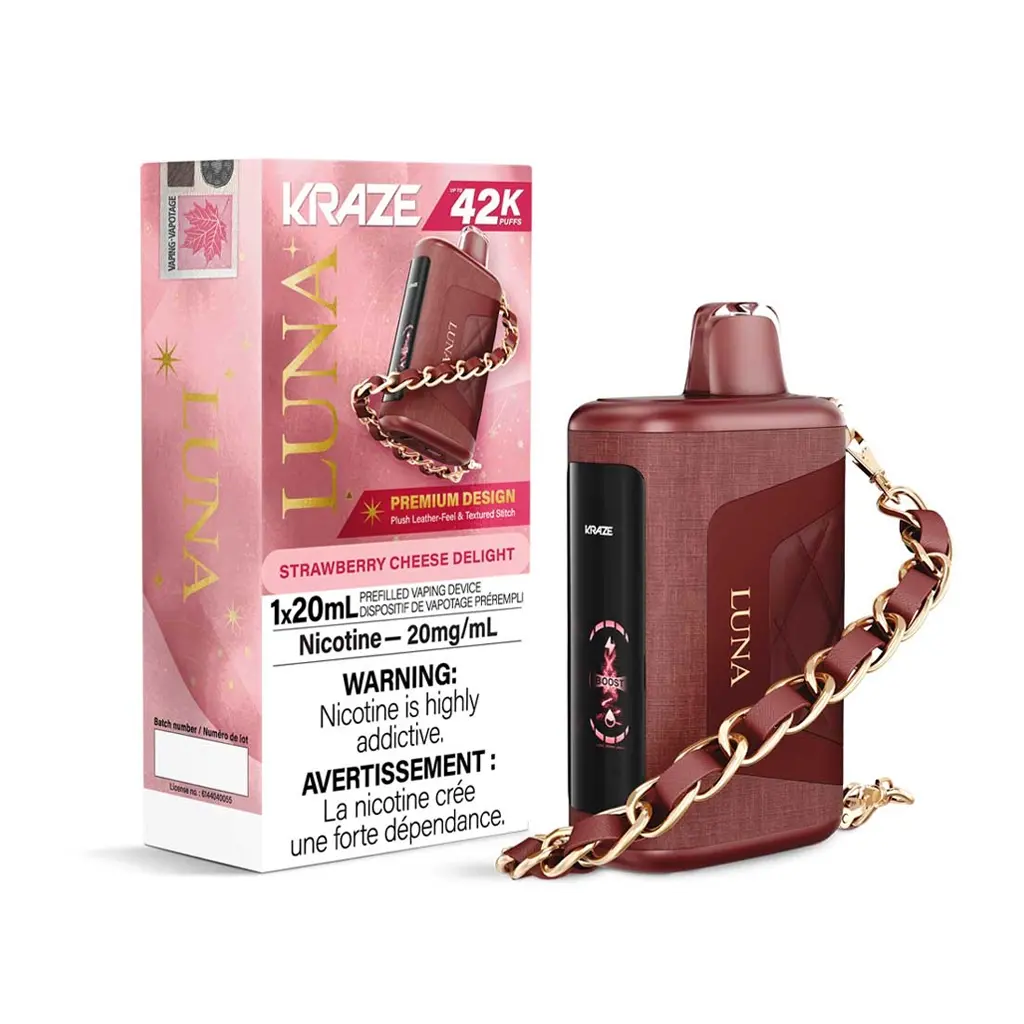 Kraze Luna 42K Disposable