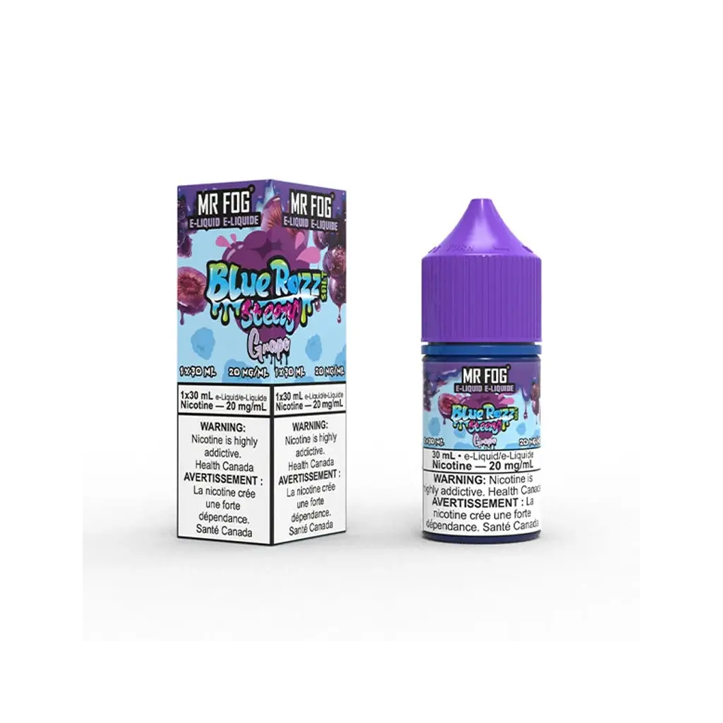 Mr Fog Mr Fog Blue Razz Steezy Nic Salt