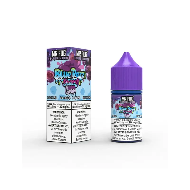 Mr Fog Mr Fog Blue Razz Steezy Nic Salt