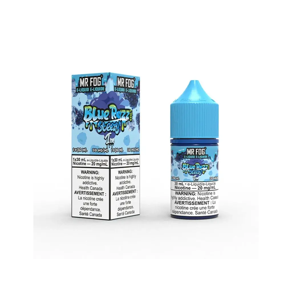 Mr Fog Mr Fog Blue Razz Steezy Nic Salt