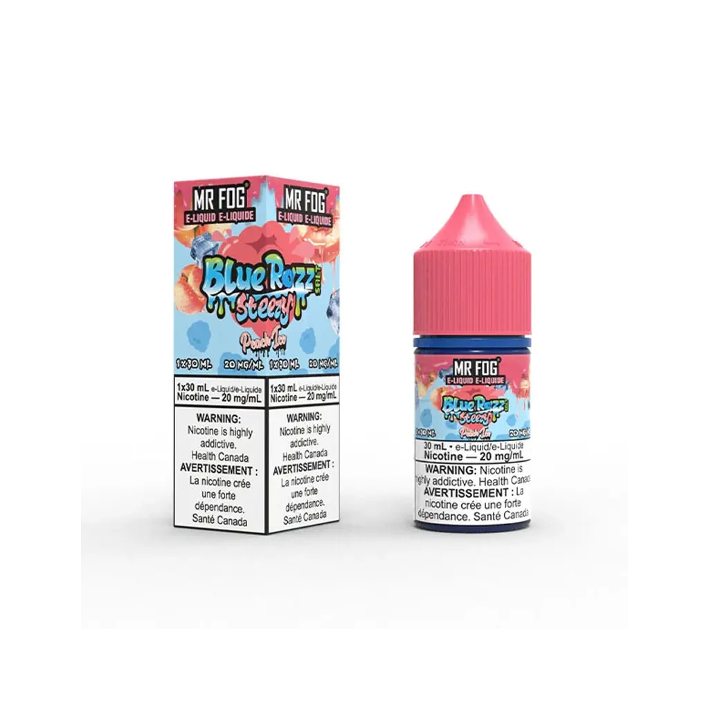 Mr Fog Mr Fog Blue Razz Steezy Nic Salt