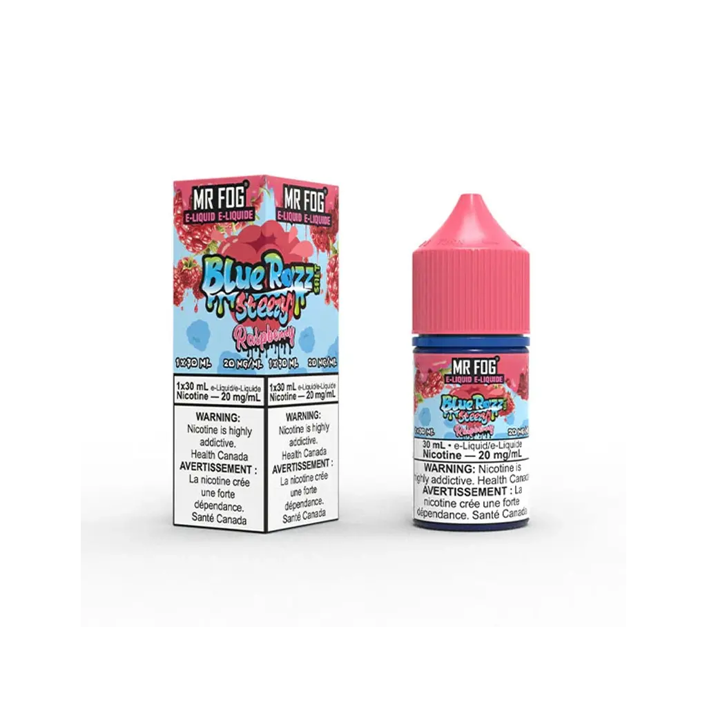Mr Fog Mr Fog Blue Razz Steezy Nic Salt