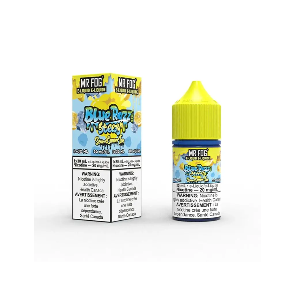 Mr Fog Mr Fog Blue Razz Steezy Nic Salt