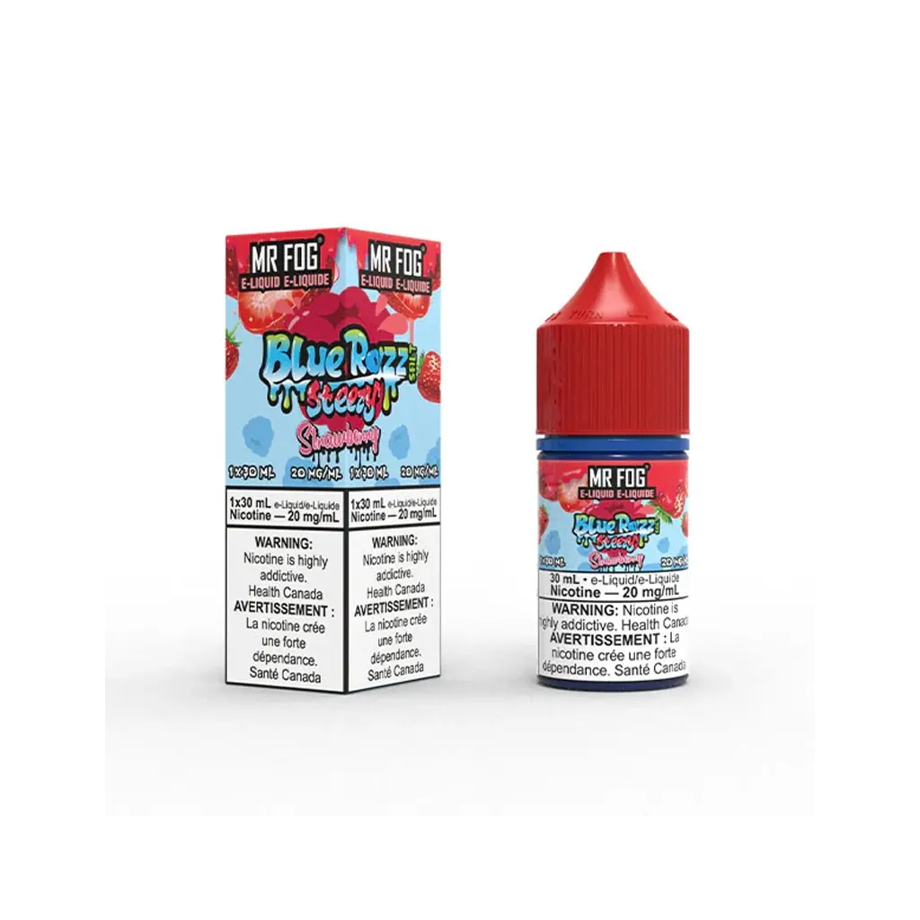 Mr Fog Mr Fog Blue Razz Steezy Nic Salt