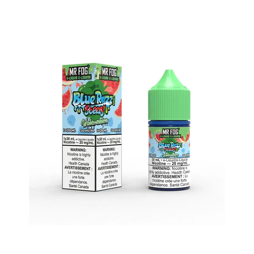 Mr Fog Mr Fog Blue Razz Steezy Nic Salt