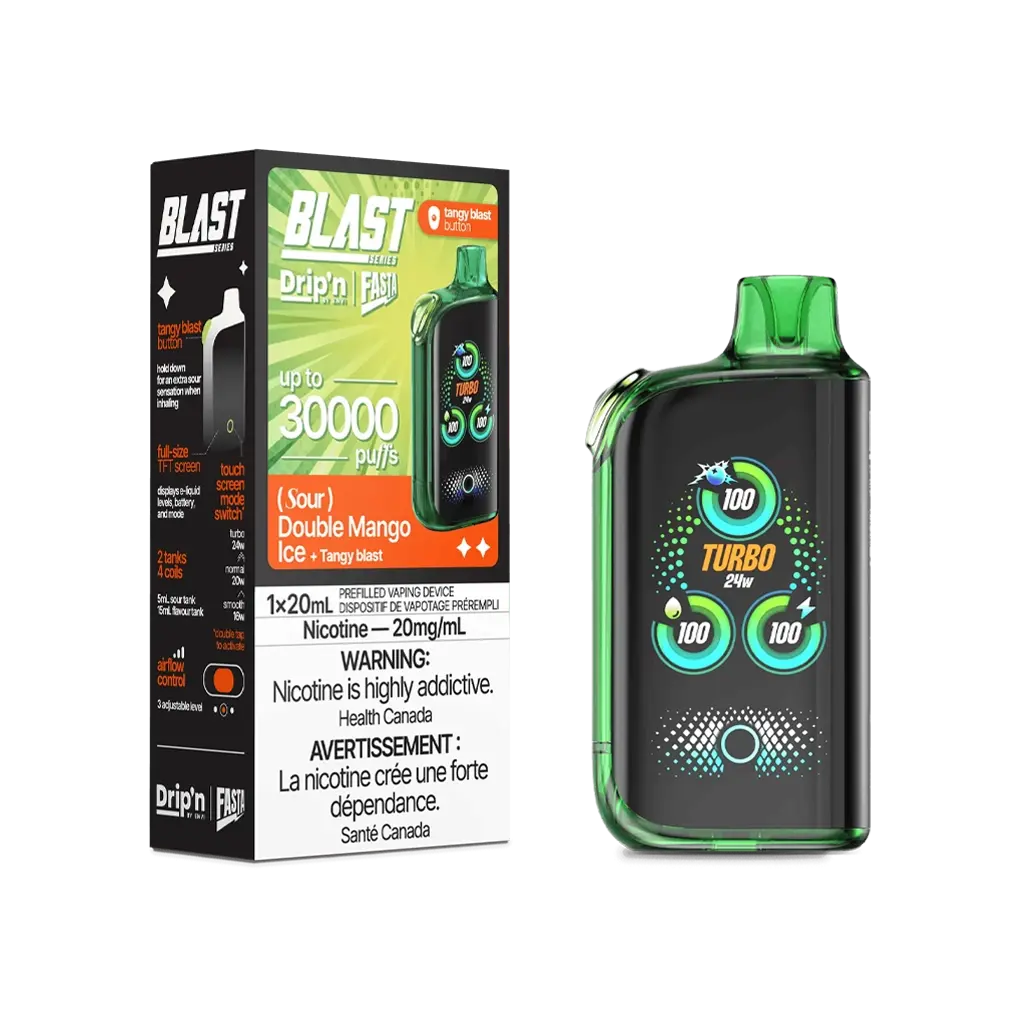 Drip'n by Envi Fasta Blast 30K Sour Series Disposable