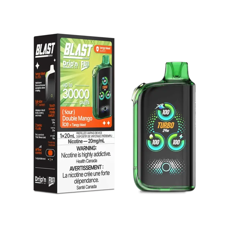 Drip'n by Envi Fasta Blast 30K Sour Series Disposable