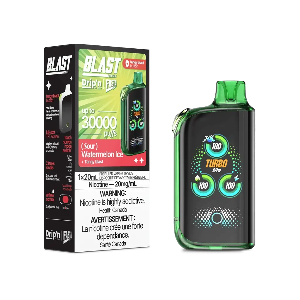 Drip'n by Envi Fasta Blast 30K Sour Series Disposable