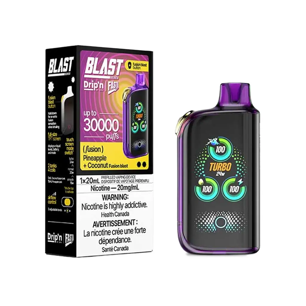 Drip'n by Envi Fasta Blast 30K Fusion Series Disposable