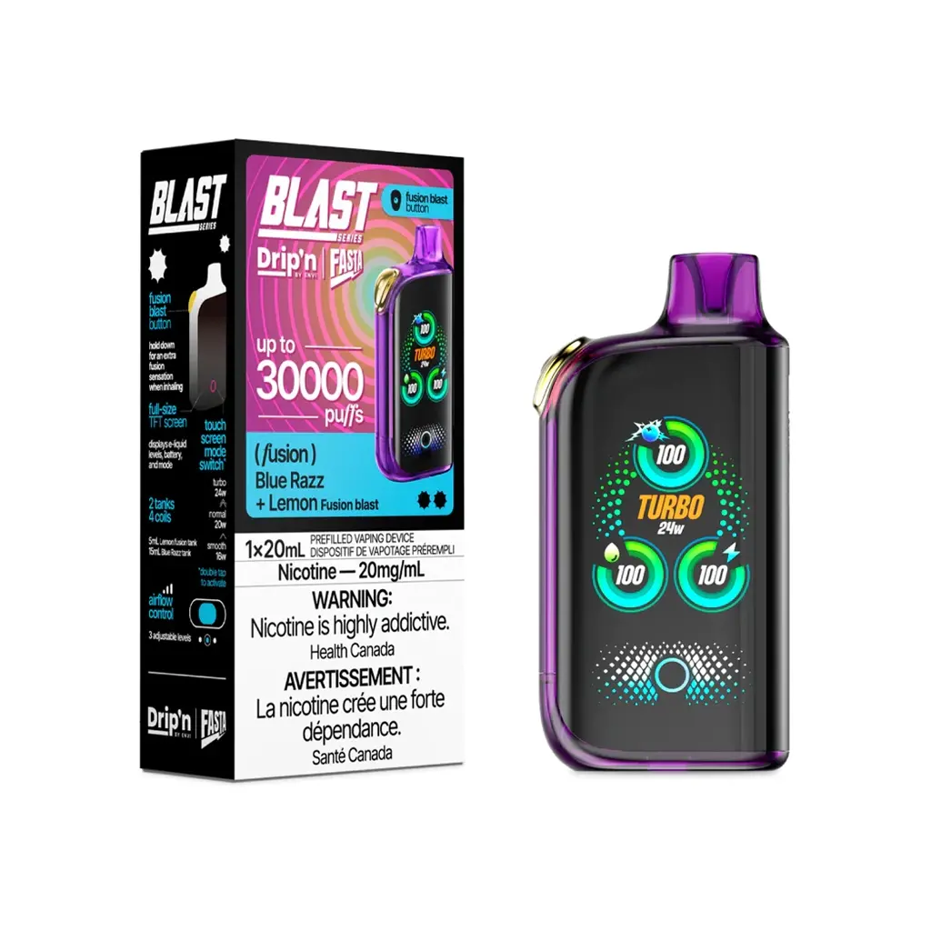 Drip'n by Envi Fasta Blast 30K Fusion Series Disposable