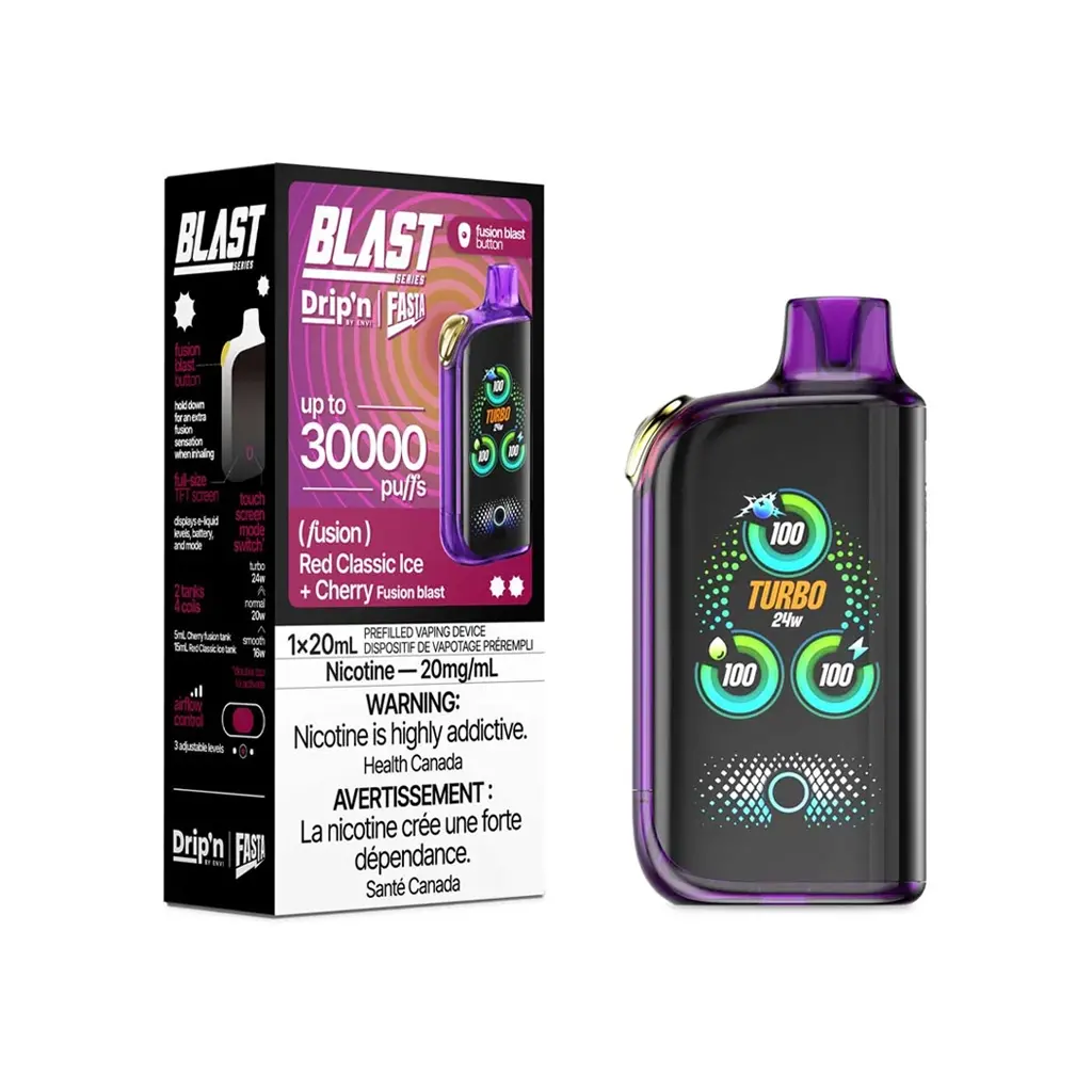 Drip'n by Envi Fasta Blast 30K Fusion Series Disposable