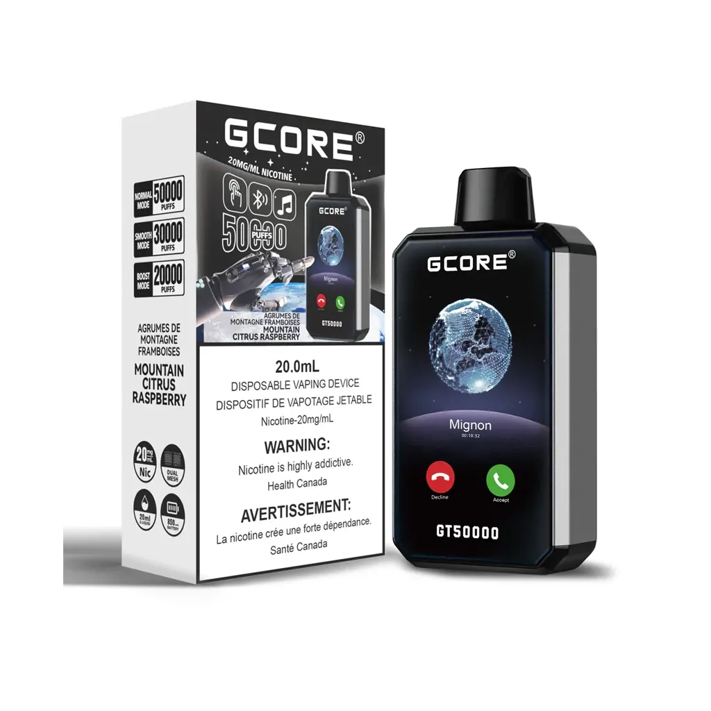 GCore Gcore GT 50K Disposable