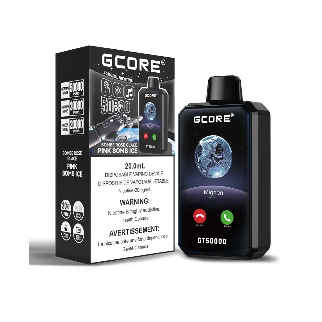 GCore Gcore GT 50K Disposable