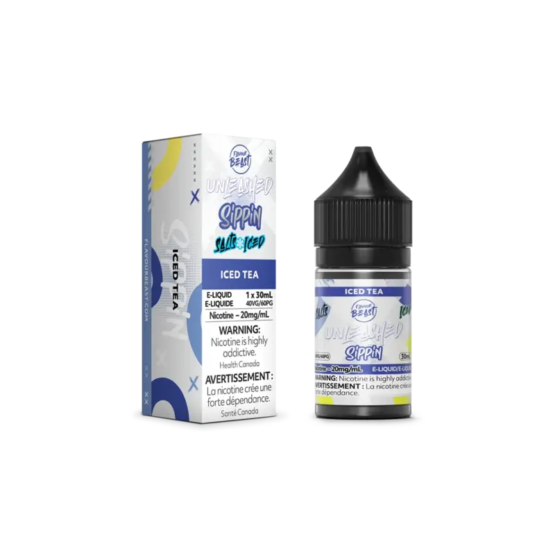 Flavour Beast Unleashed Sippin Nic Salt