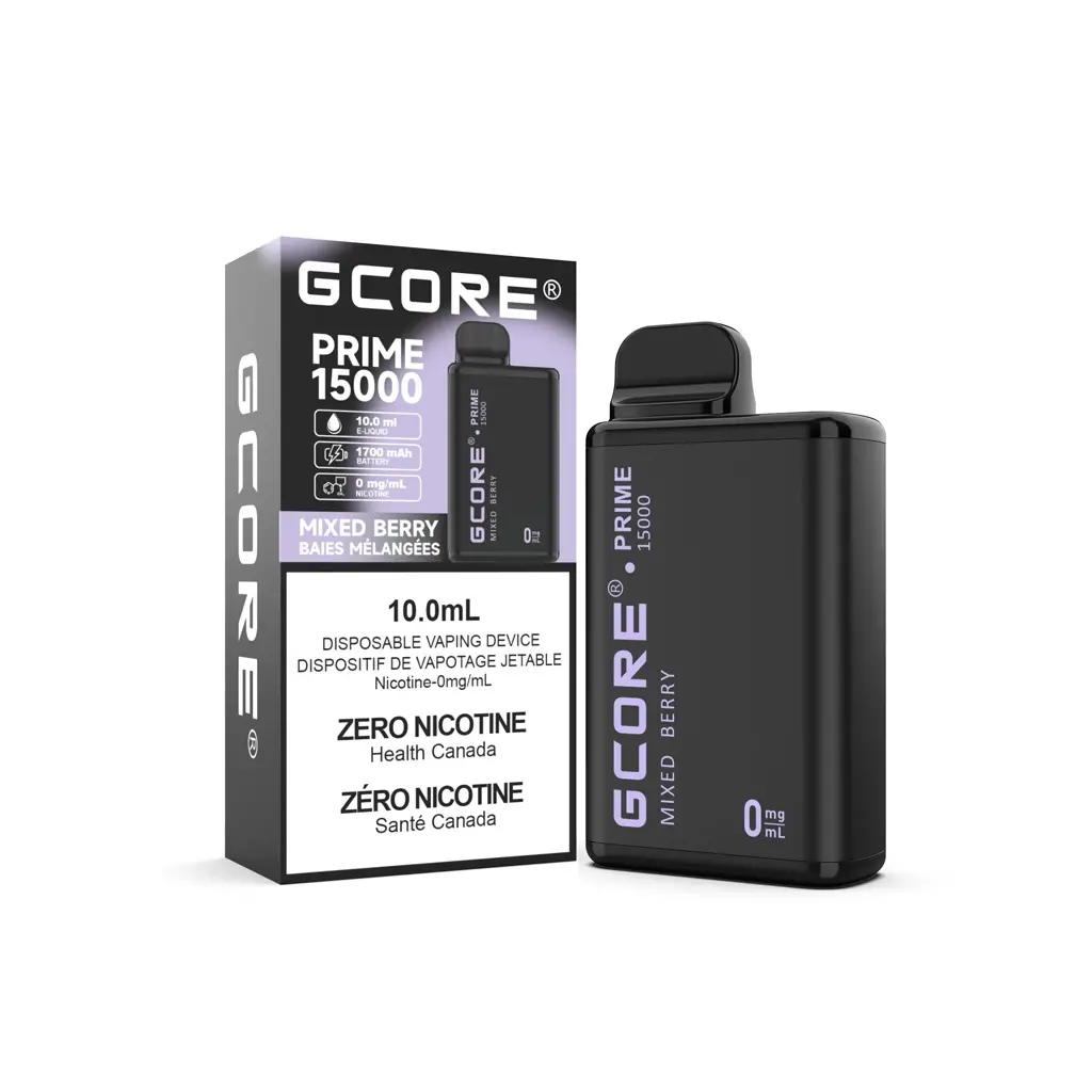 GCore [FED] Gcore Prime 15K 0-Nic Disposable