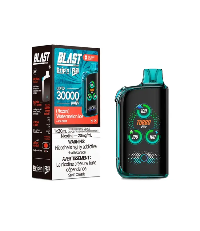 [FED] Drip'n by Envi Fasta Blast 30K Disposable