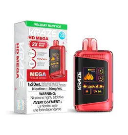 [FED] Kraze HD Mega Disposable