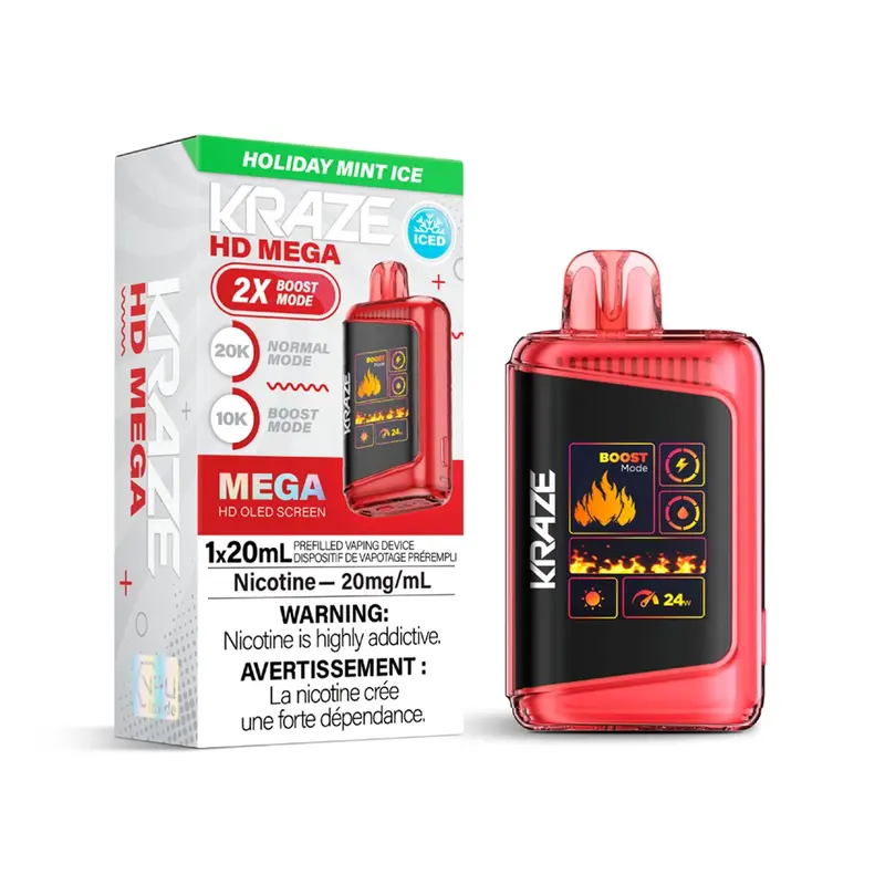 [FED] Kraze HD Mega Disposable