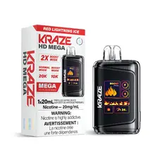 [FED] Kraze HD Mega Disposable
