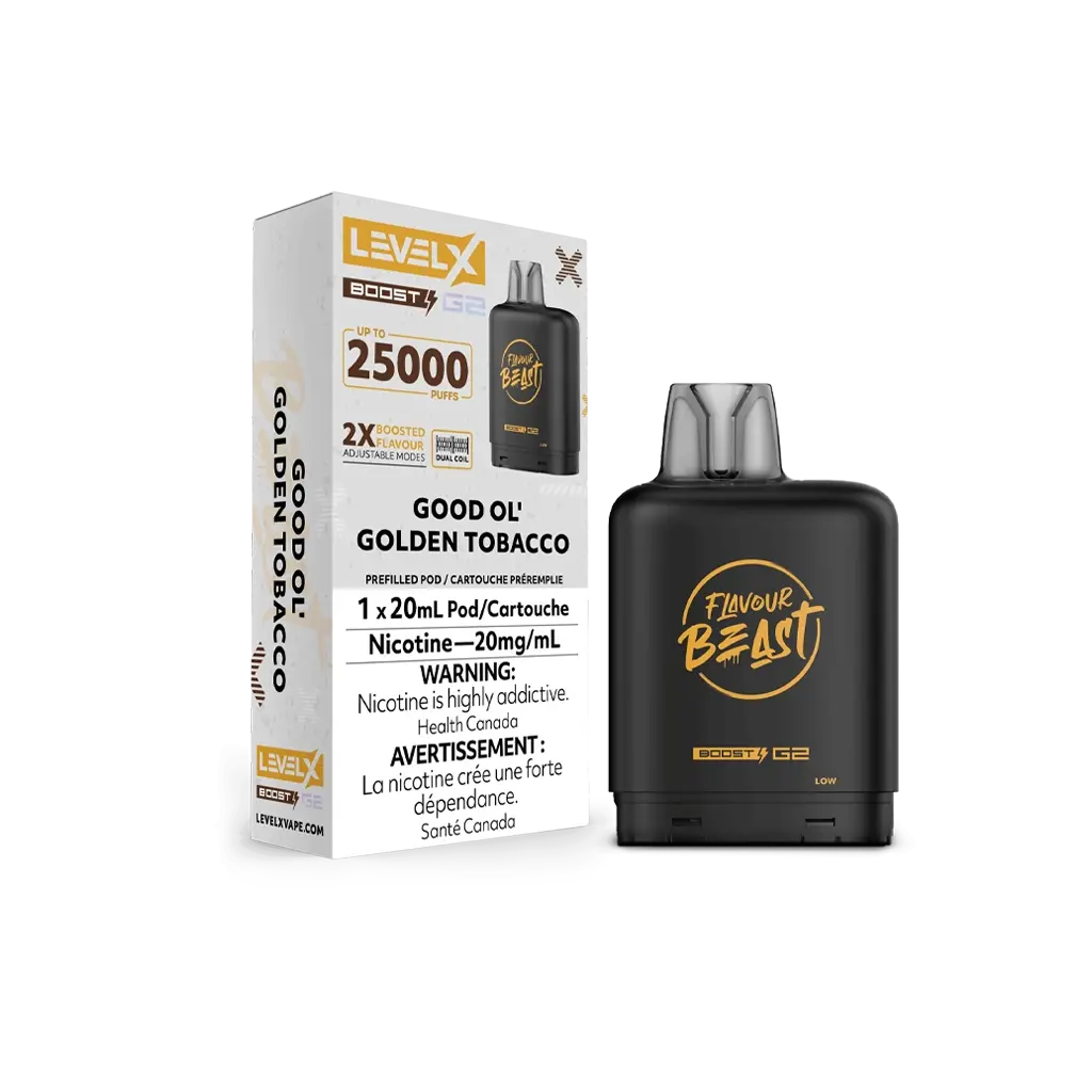 Level X [FED] Level X FB Boost G2 Pod System