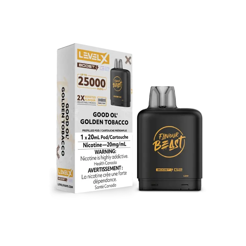 Level X [FED] Level X FB Boost G2 Pod System