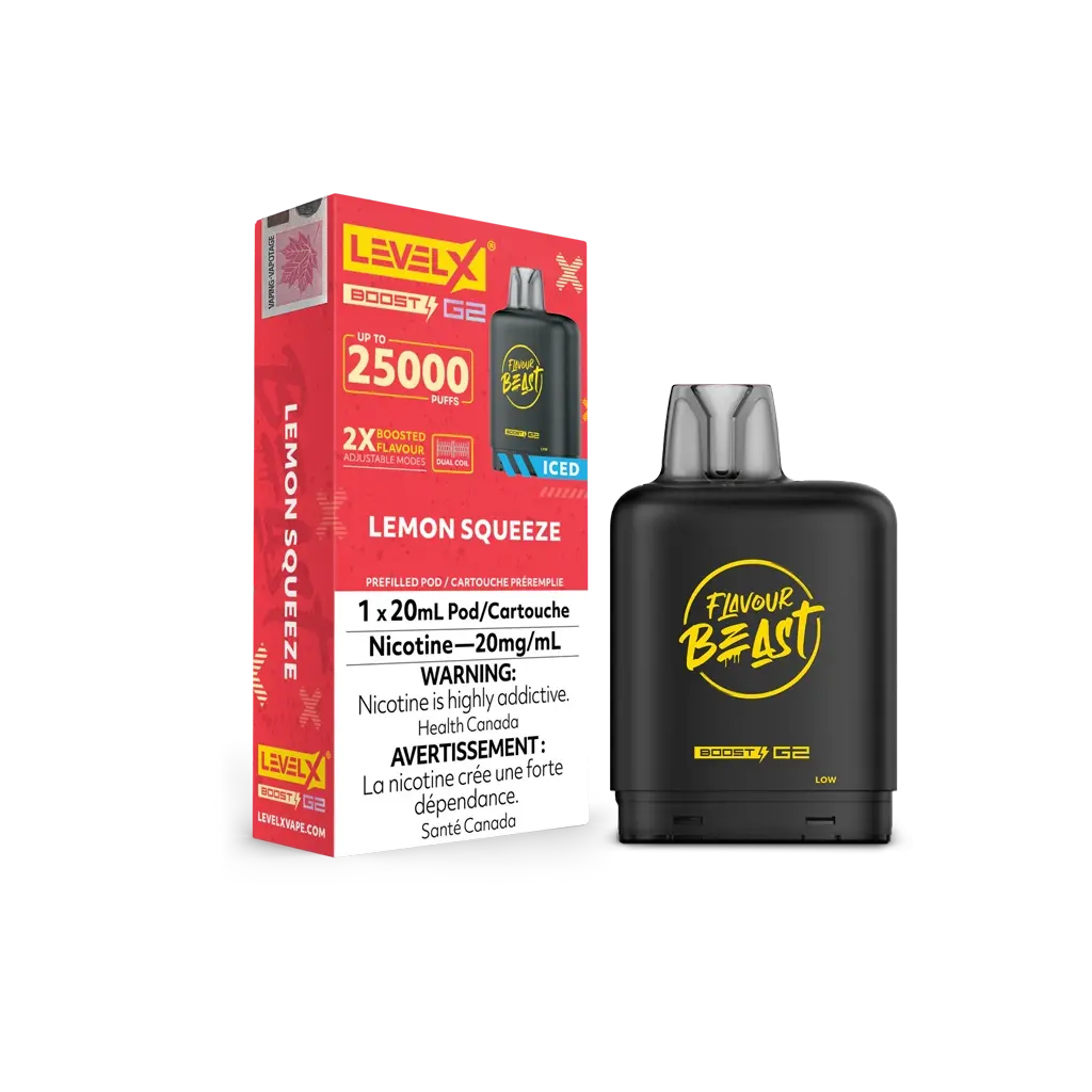 Level X [FED] Level X FB Boost G2 Pod System