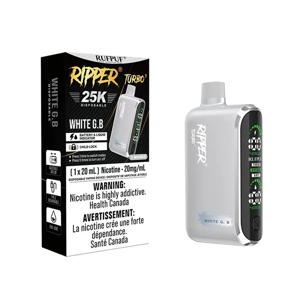 [FED] Ripper T3 25K Disposable