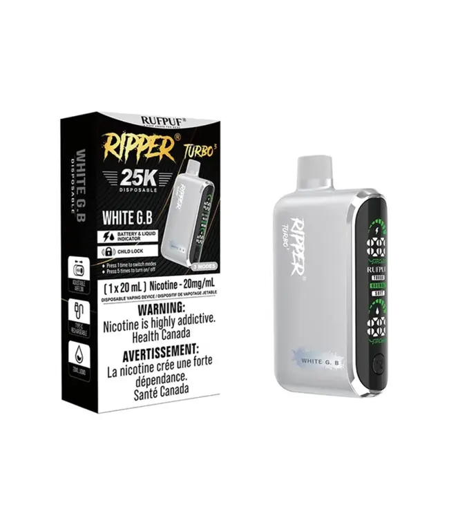 [FED] Ripper T3 25K Disposable