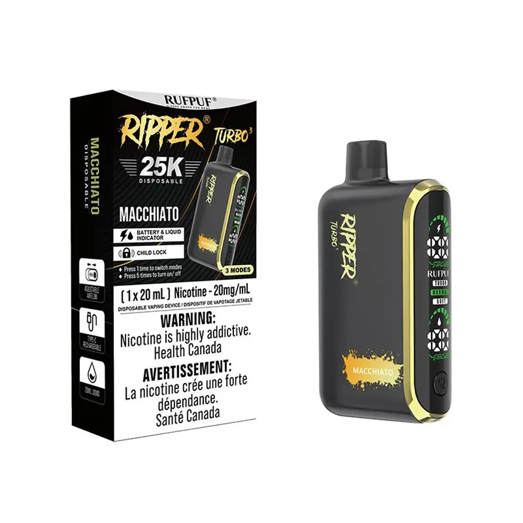 [FED] Ripper T3 25K Disposable
