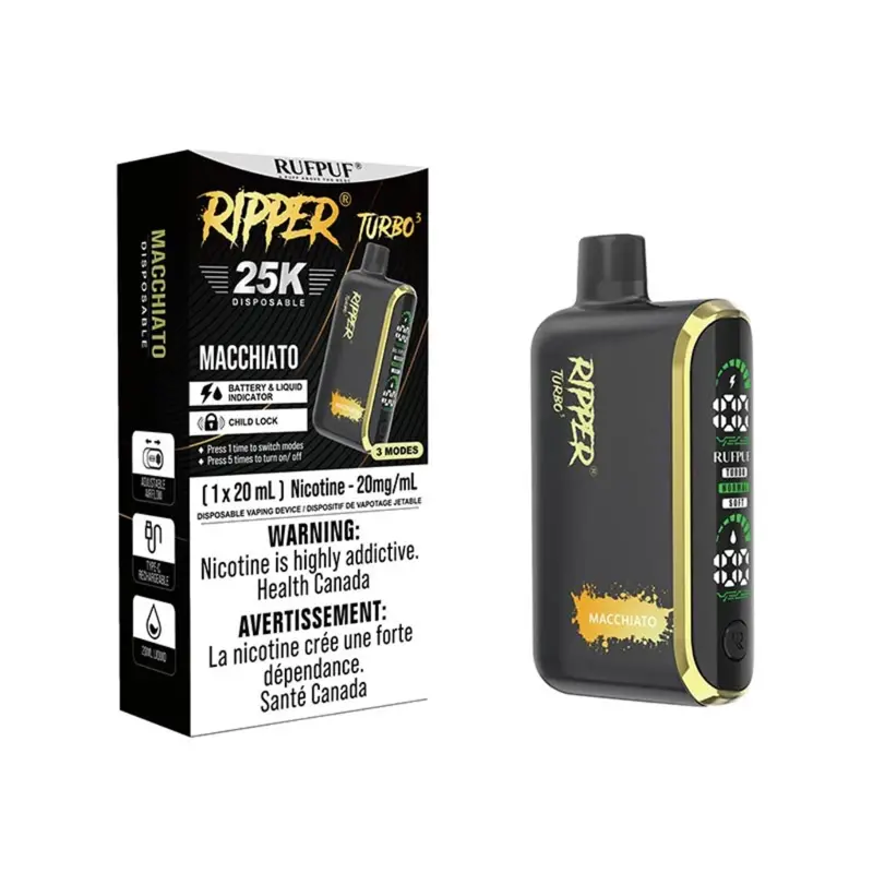 Ripper [FED] Ripper T3 25K Disposable