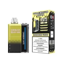 Oxbar [FED] Rocky Vapor Oxbar M20K Disposable
