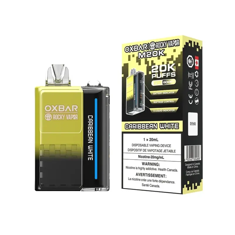 Oxbar [FED] Rocky Vapor Oxbar M20K Disposable