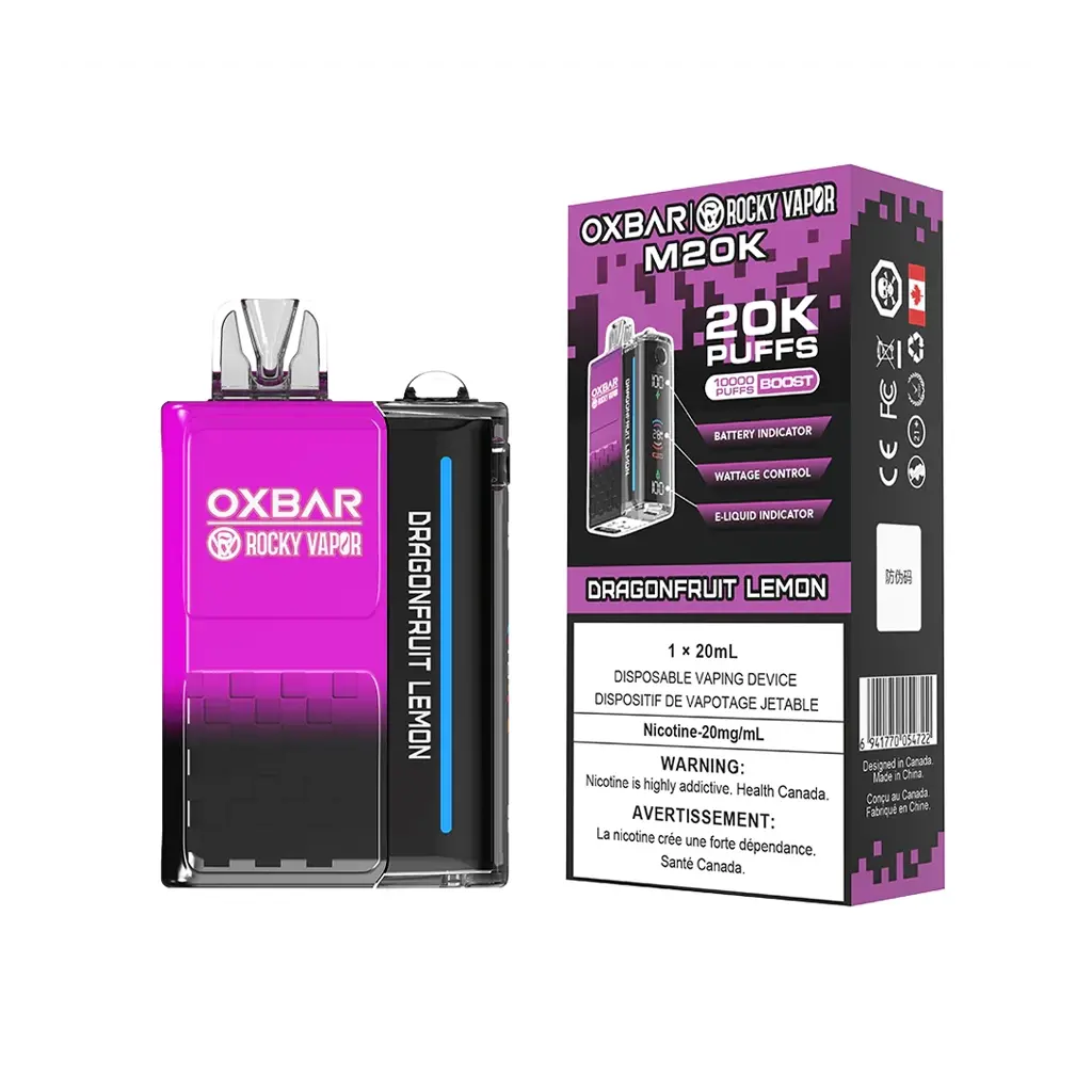 Oxbar [FED] Rocky Vapor Oxbar M20K Disposable