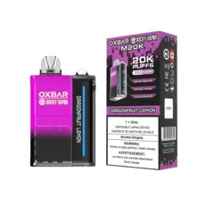 Oxbar [FED] Rocky Vapor Oxbar M20K Disposable