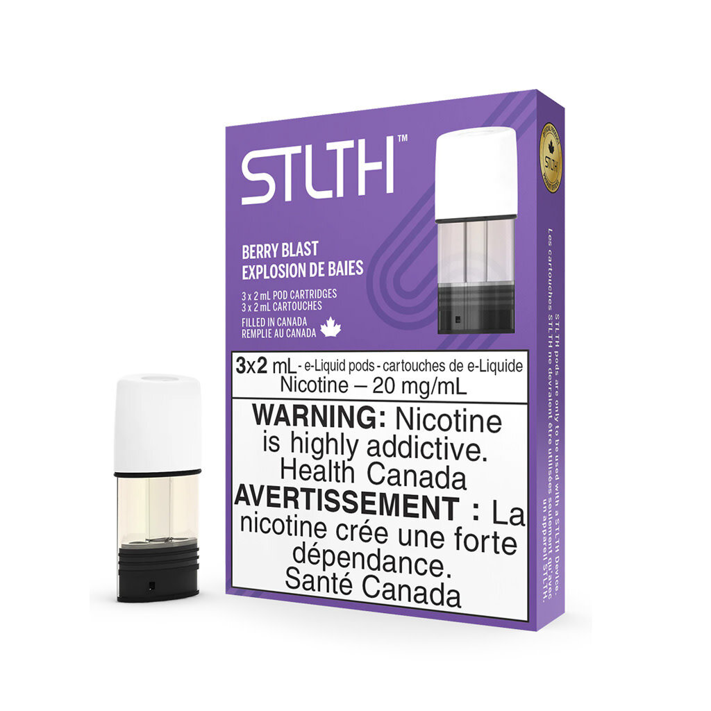 STLTH [FED] STLTH Pod Pack 3pk