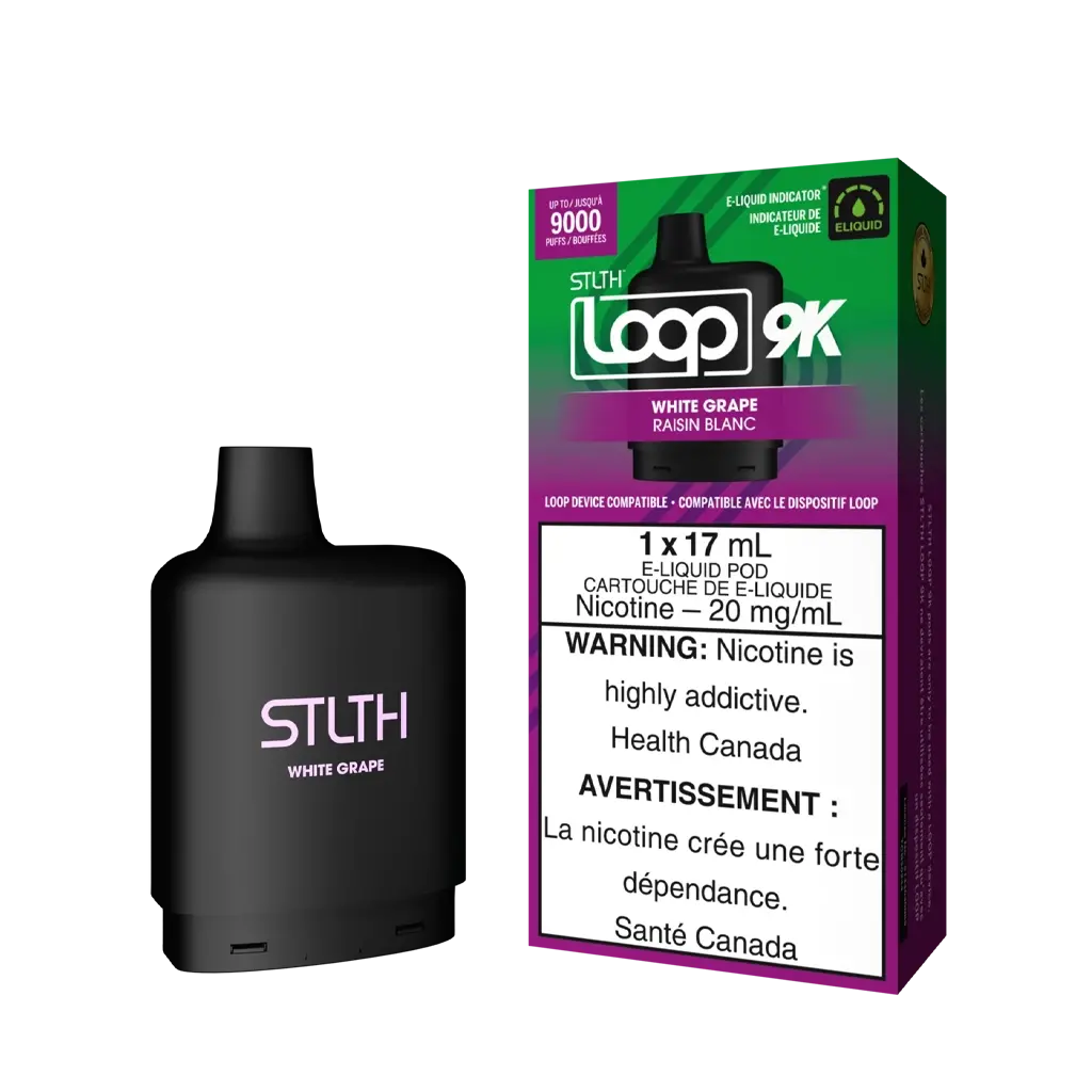 STLTH [FED] STLTH Loop 9K Pod Pack