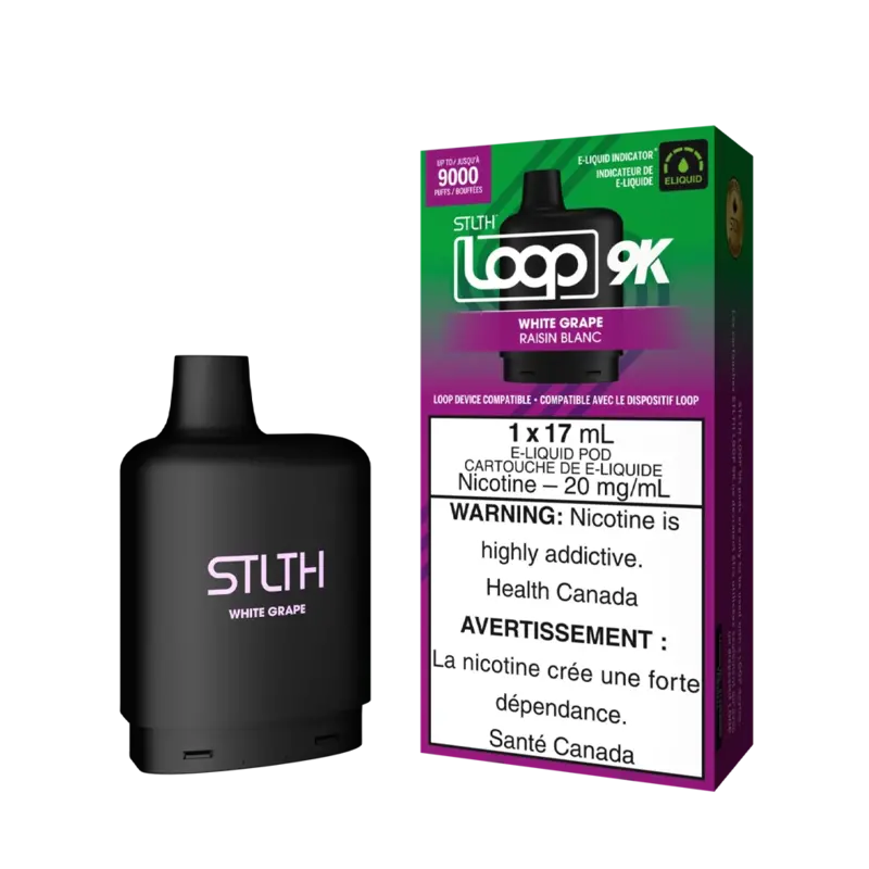 STLTH [FED] STLTH Loop 9K Pod Pack