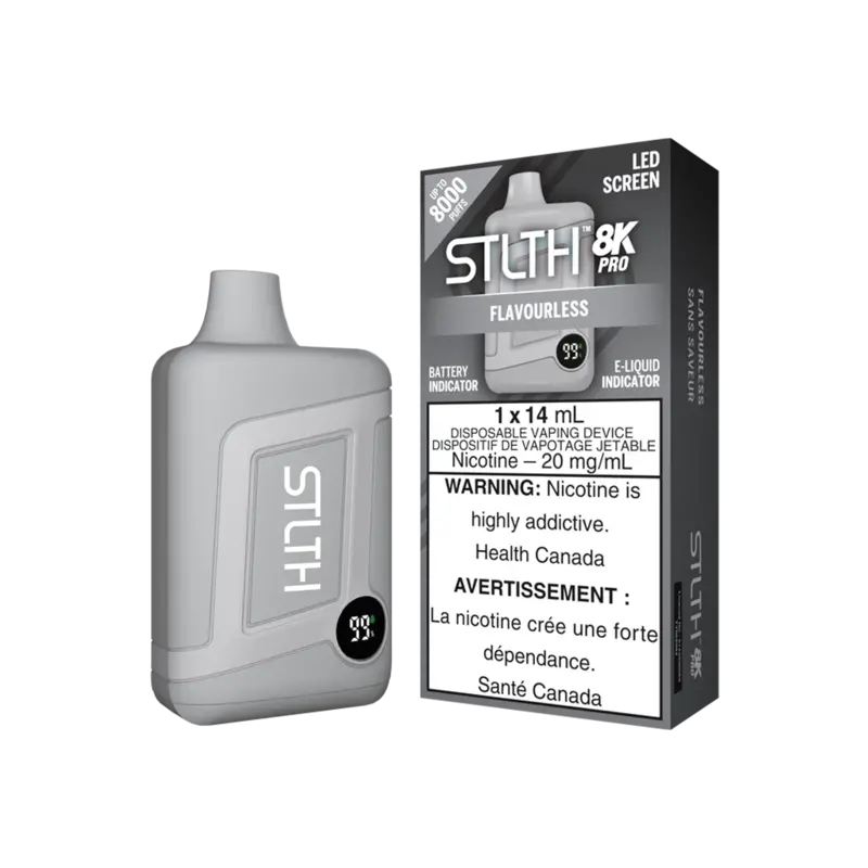 STLTH [FED] STLTH 8K Pro Disposable