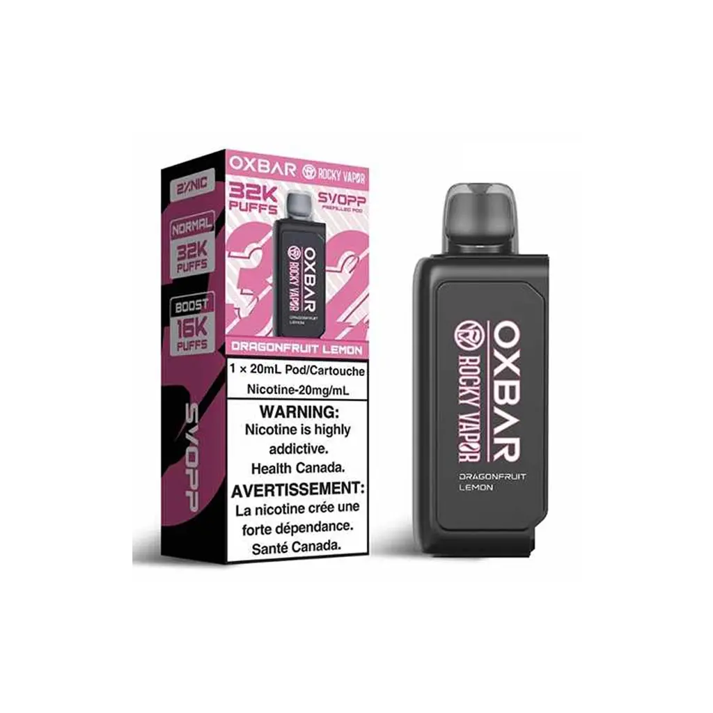 Oxbar [FED] Oxbar Rocky Vapor Svopp 16K Disposable