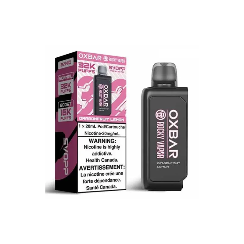 Oxbar [FED] Oxbar Rocky Vapor Svopp 16K Disposable