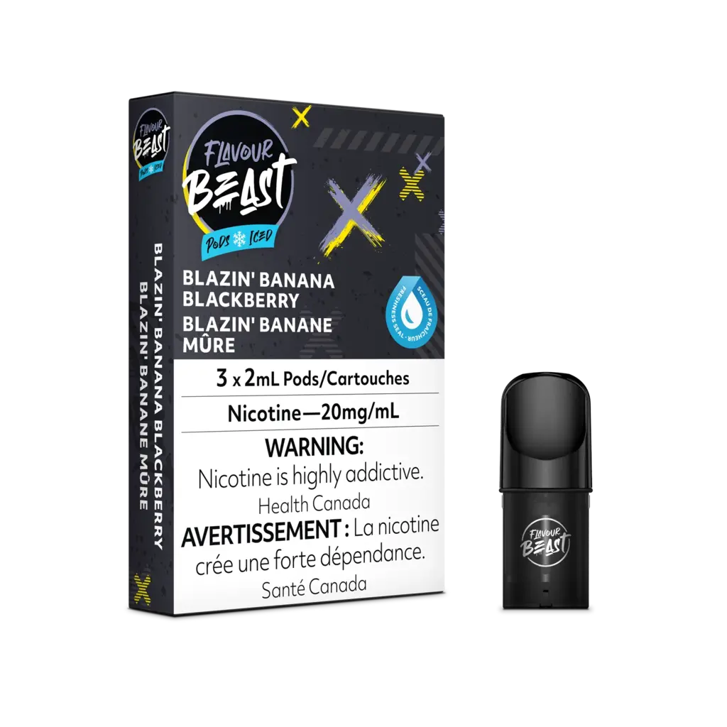 Flavour Beast [FED] Flavour Beast Pod Pack 3pk
