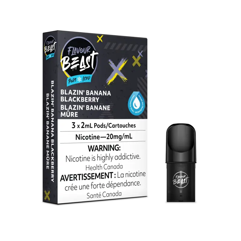 Flavour Beast [FED] Flavour Beast Pod Pack 3pk