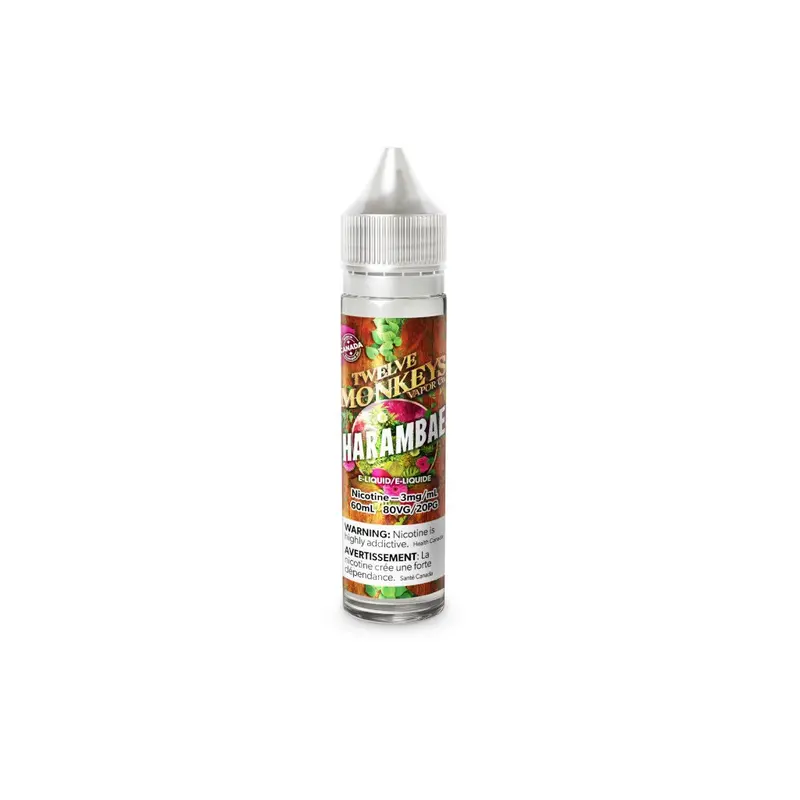 Twelve Monkeys [FED] Twelve Monkeys E-Liquid