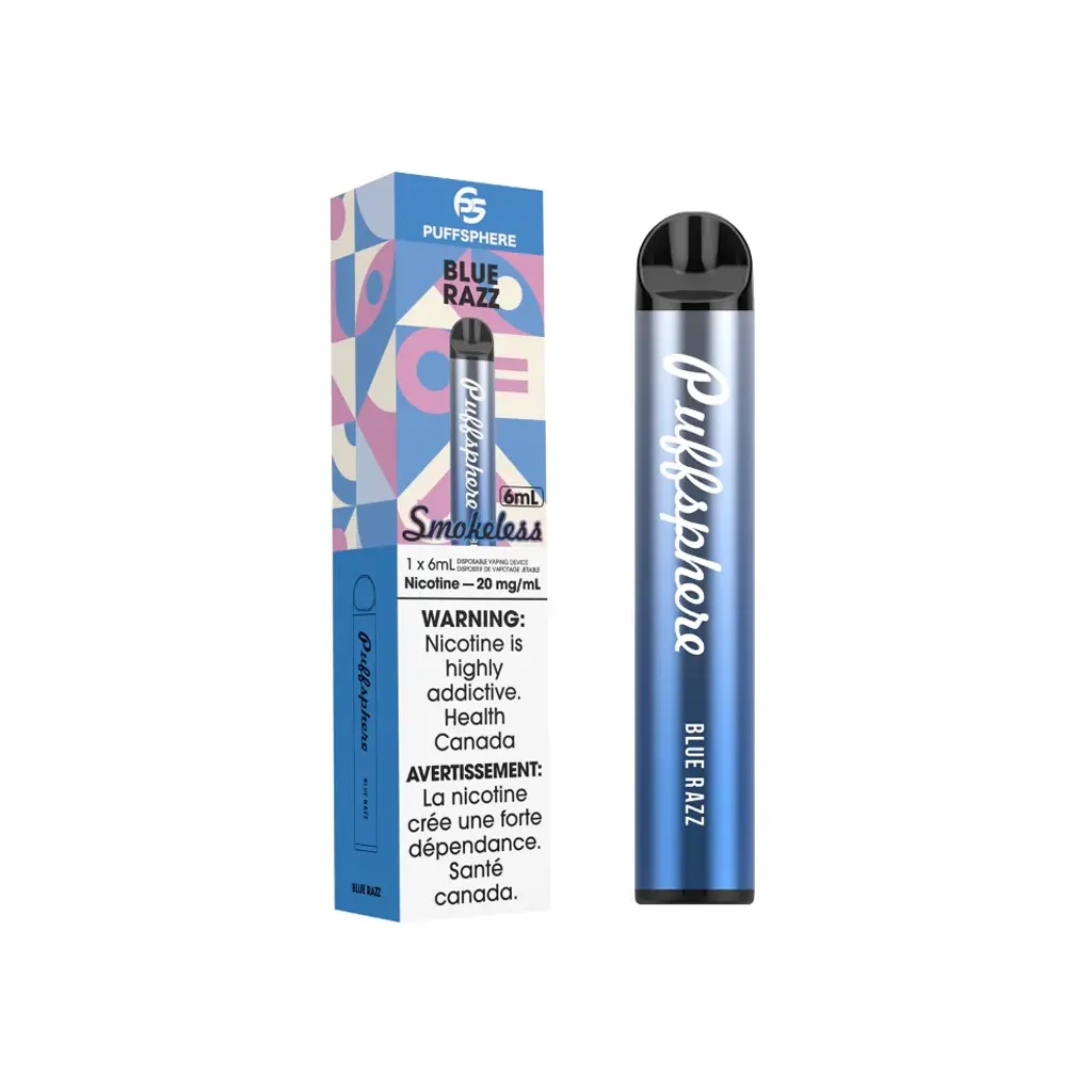 Puffsphere Smokeless Disposable