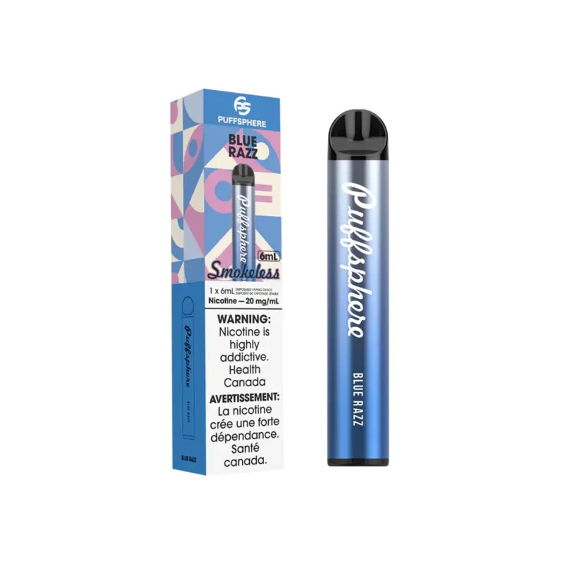 Puffsphere Puffsphere Smokeless Disposable