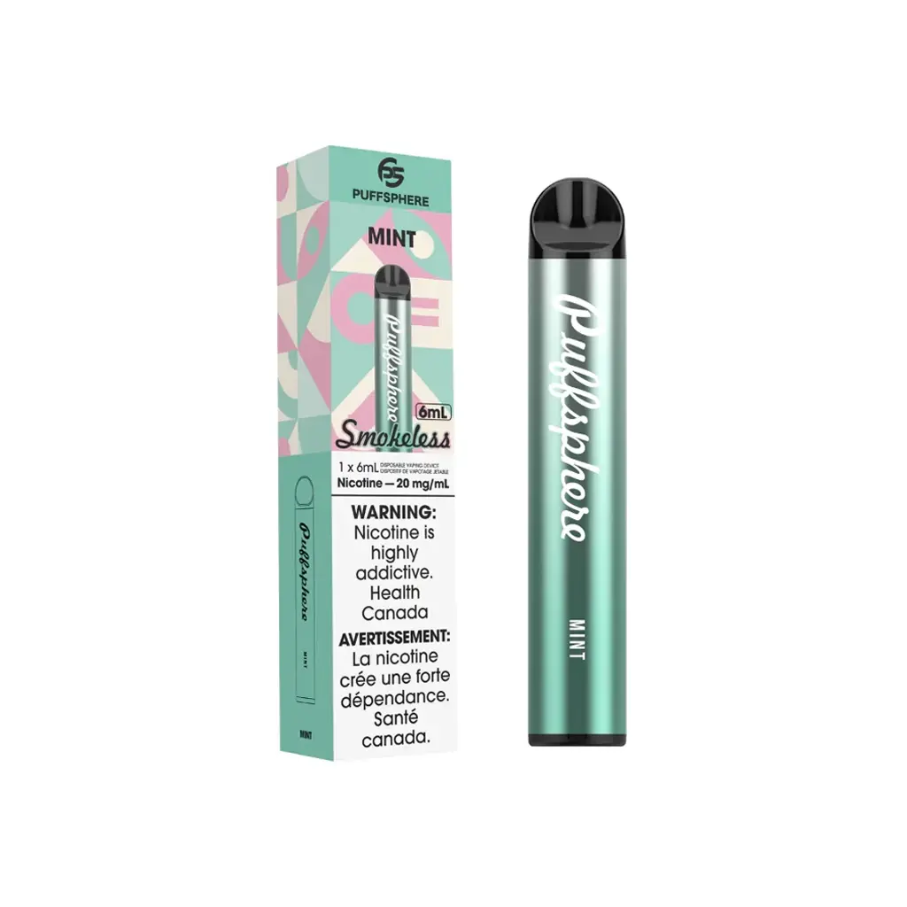 Puffsphere Smokeless Disposable
