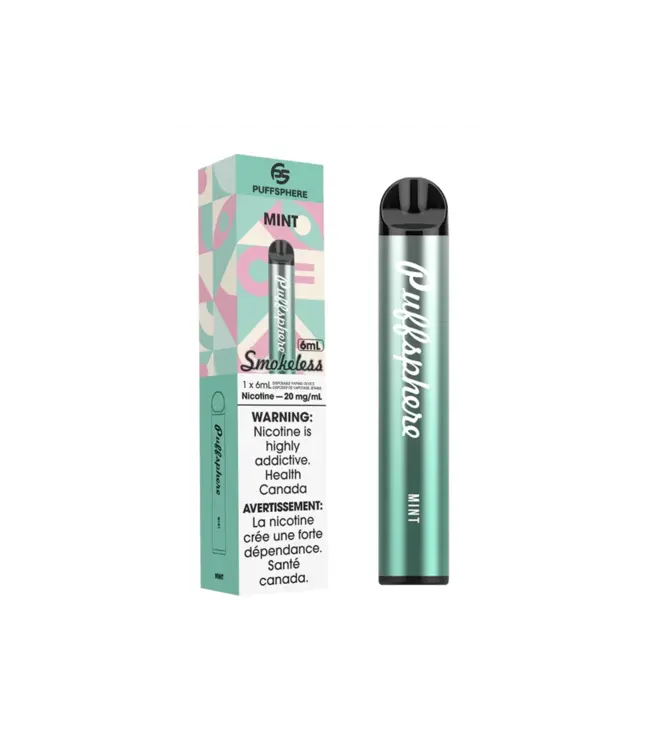 Puffsphere Smokeless Disposable